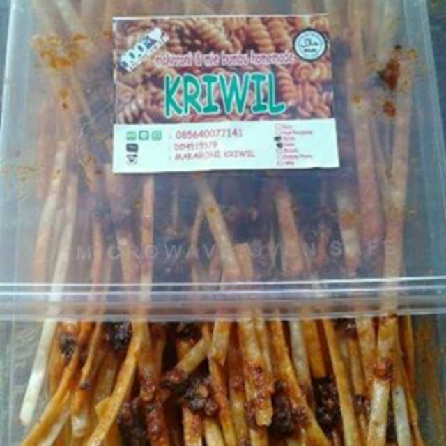 

Mibiting Klomoh Cabe mix