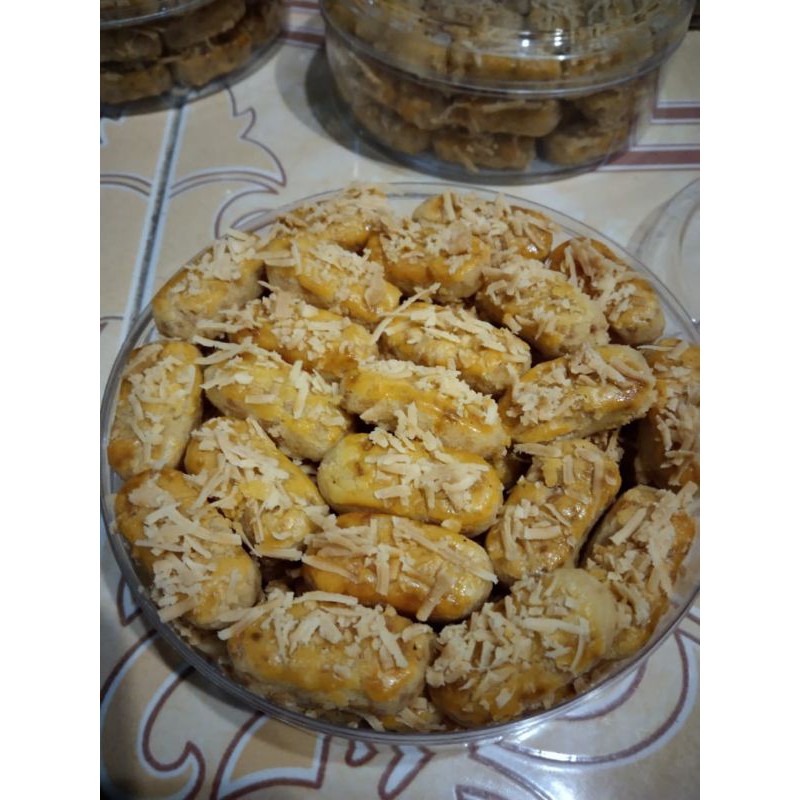 

Kue keju / kastengel kue lebaran