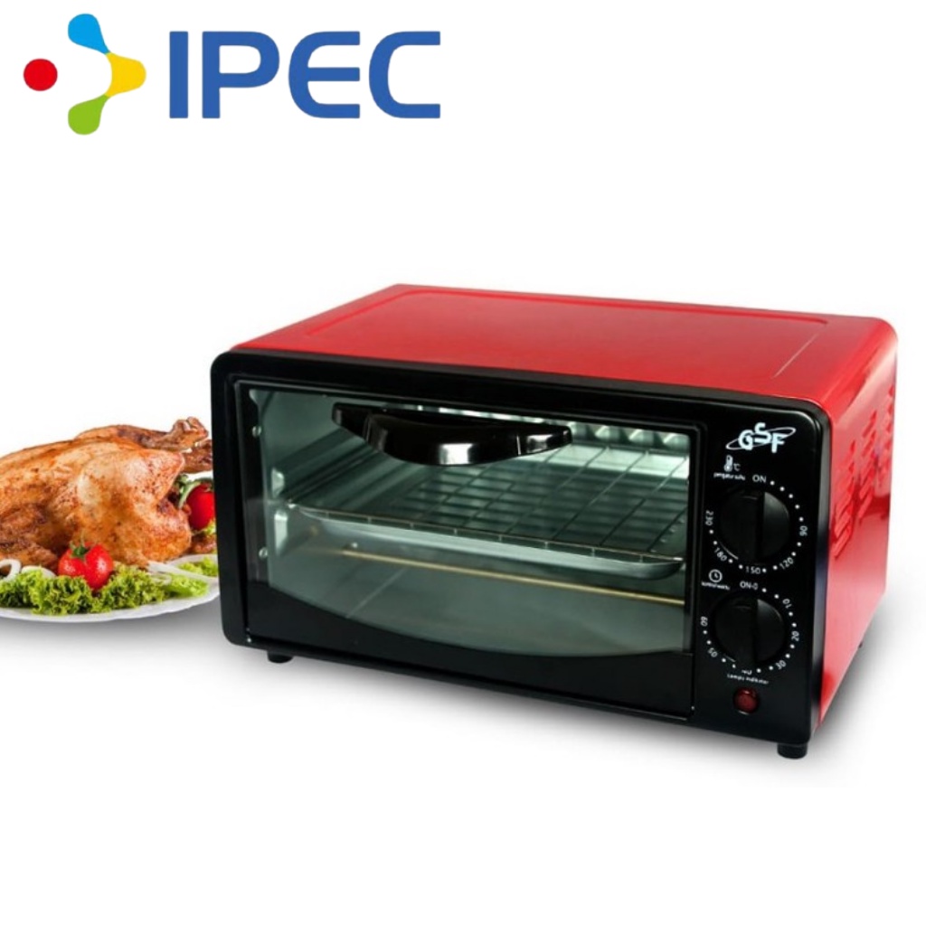 Oven Elektrik 4612 Mini Oven Electric - Oven Listrik Mini Serbaguna Alat panggang Kapasitas 12 Liter