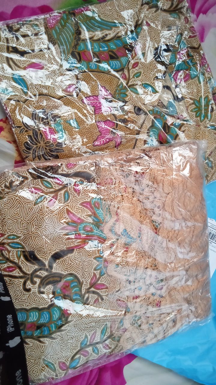 Ready Jumbo Dan Kemeja Anak Batik Couple Brokat Cendrawasih