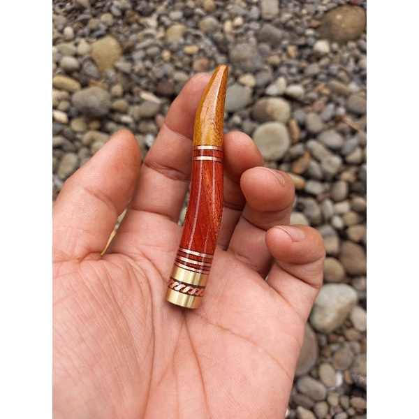 pipa kayu galih nogosari kelor emas slim double ring