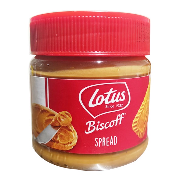 

LOTUS CRUNCHY BISCUIT SPREAD 380 GR