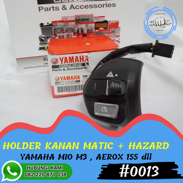 HOLDER KANAN MIO M3 SERIES + HAZARD B3B-H3975-00