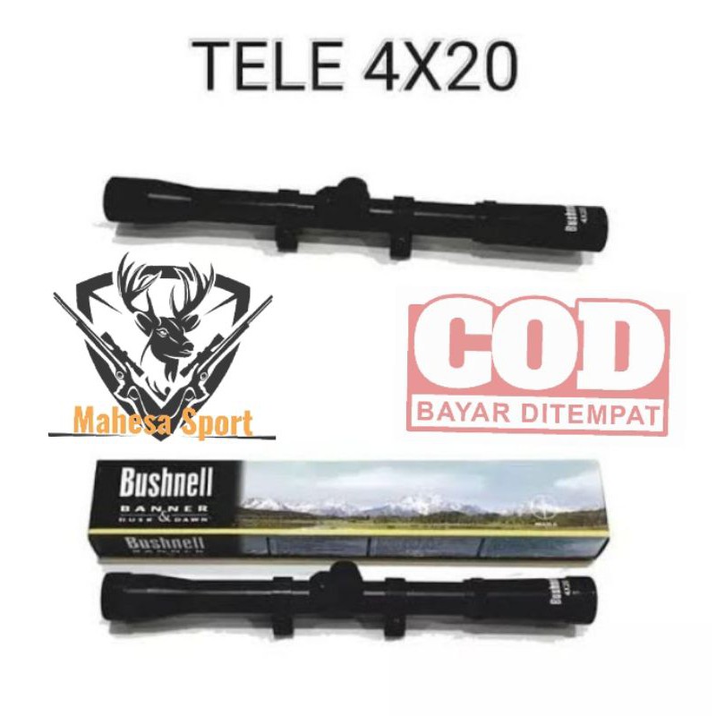 BUSHNELL 4X20/ TELESKOP BUSHNELL