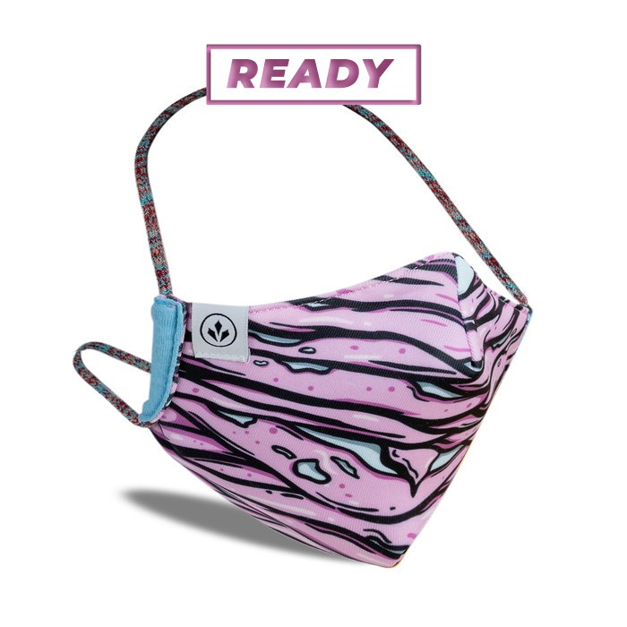 READY STOCK MASKER STAYCOOL COOL MASK WOMEN MUMMY