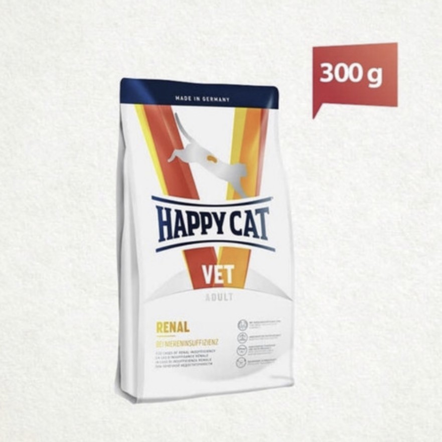 Happy cat food vet renal freshpack 300 gr