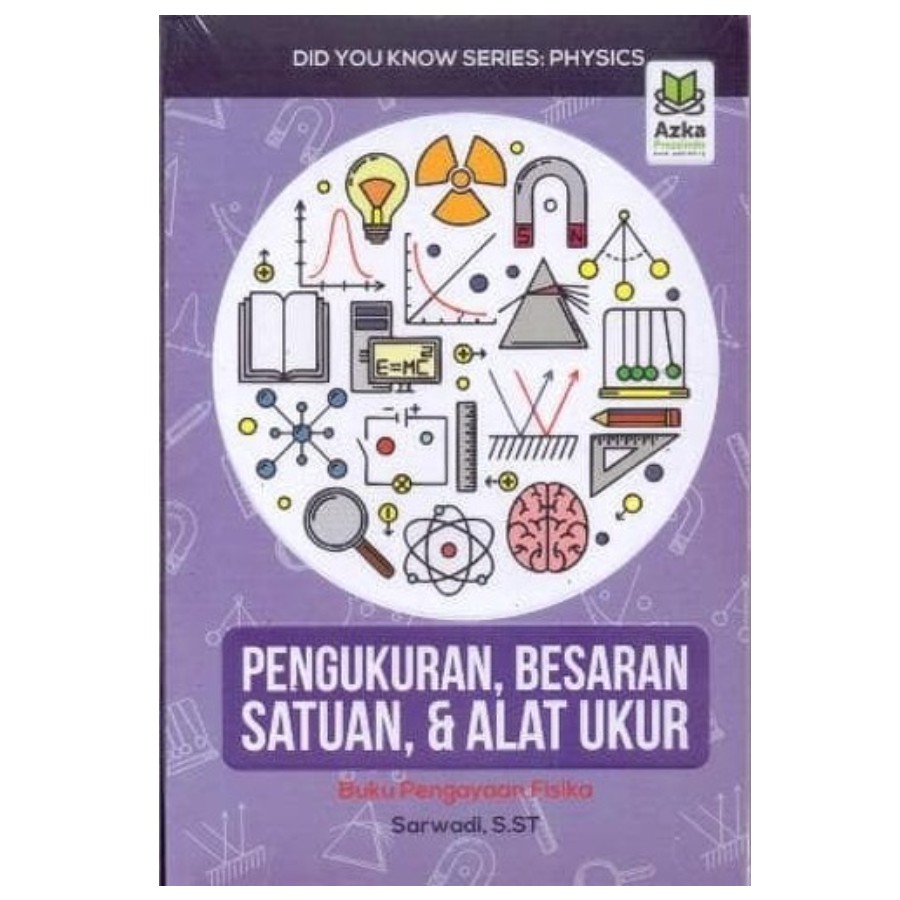 Pengukuran Besaran Satuan Dan Alat Ukur Buku Pengayaan Fisika Shopee Indonesia