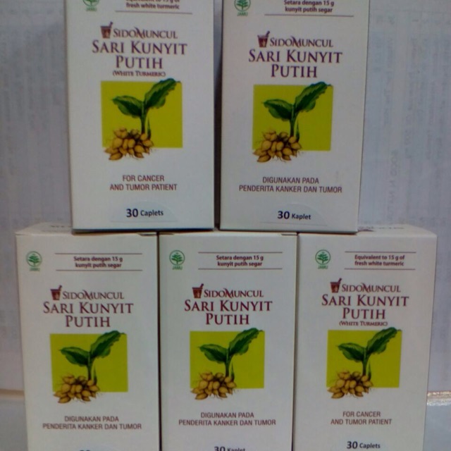 

Sari kunyit putih isi 30
