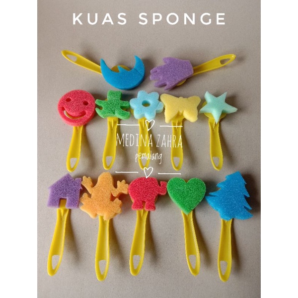 

Kuas Lukis- Kuas Sponge Gagang