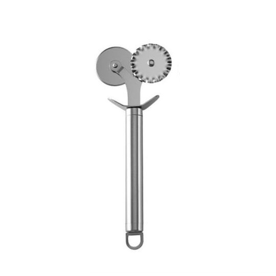 PISAU PIZZA / PISAU DOUBLE CUTTER / PISAU ROLL PIZZA DOUBLE CUTTER