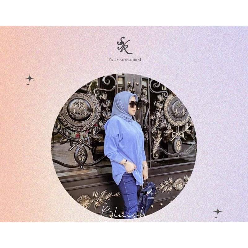 Fatimah Syahrini - Japan Voal Polos