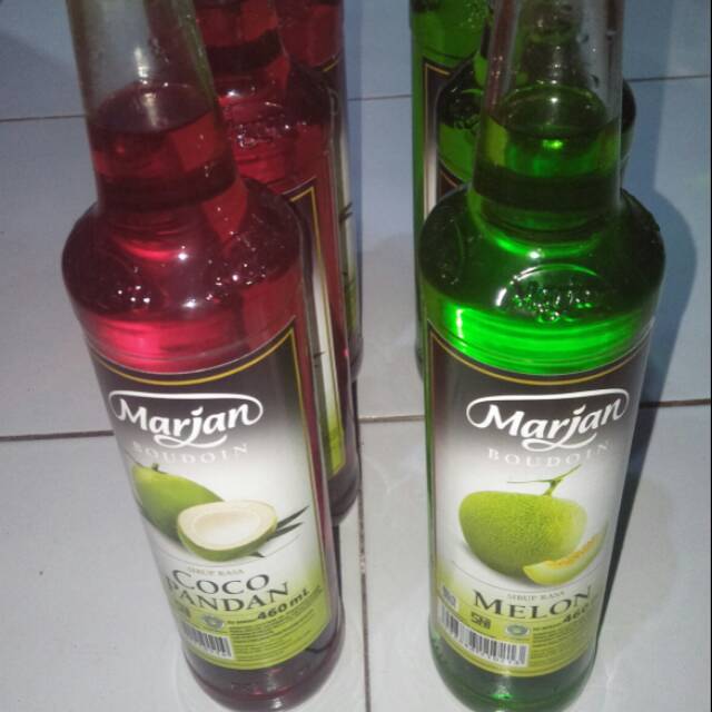 Sirup Marjan Boundoun Shopee Indonesia