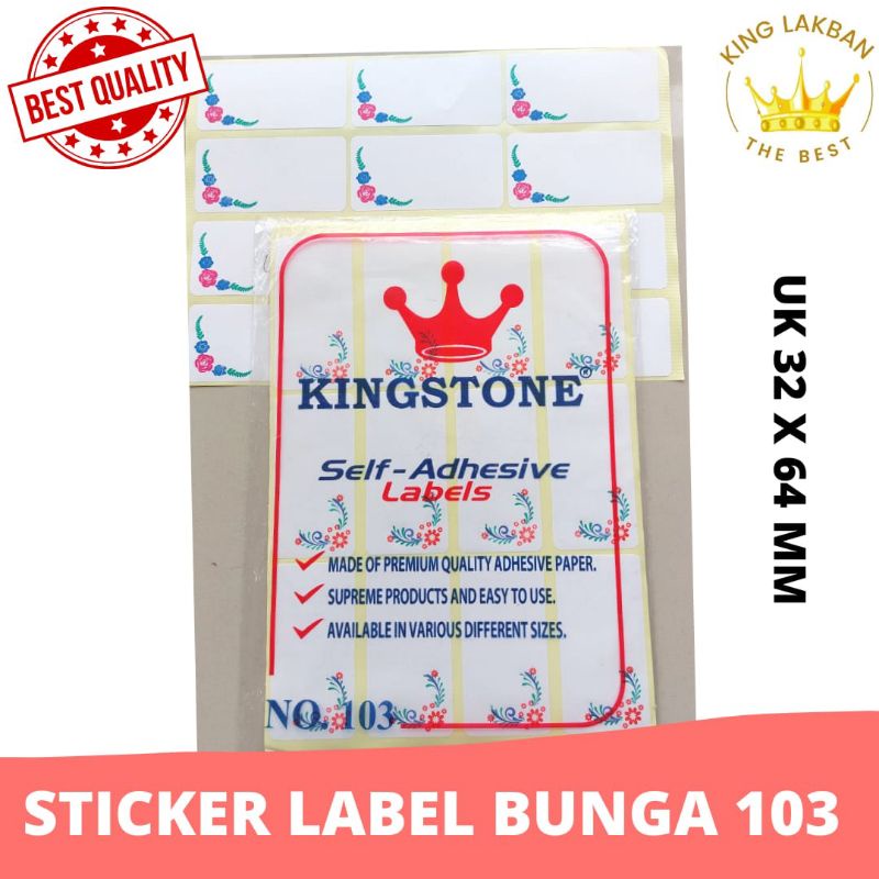 

Sticker label bunga 103 Sticker Undangan motif Bunga