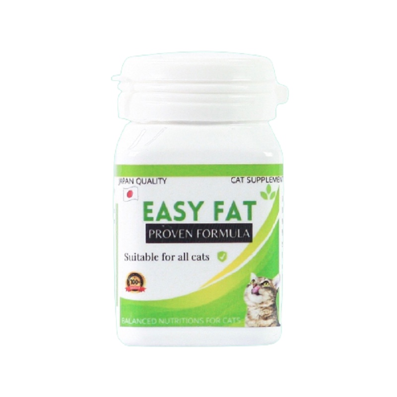 ASLI MURAH!! VIT KUCING EASY FAT JAPAN GARANSI DALAM 30 HARI UNTUK KUCING ANDA