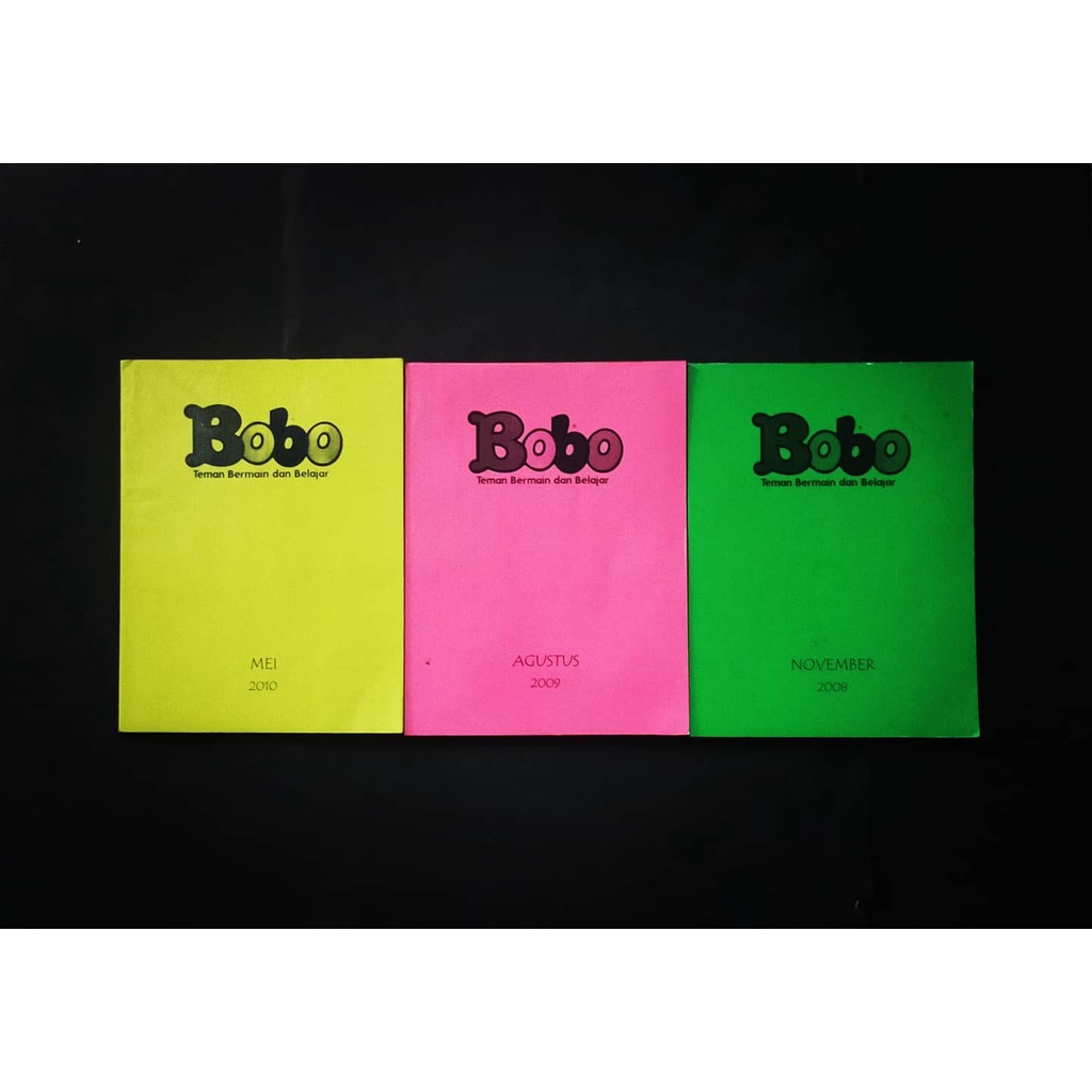 Buku Anak Langka Bundel Majalah Bobo
