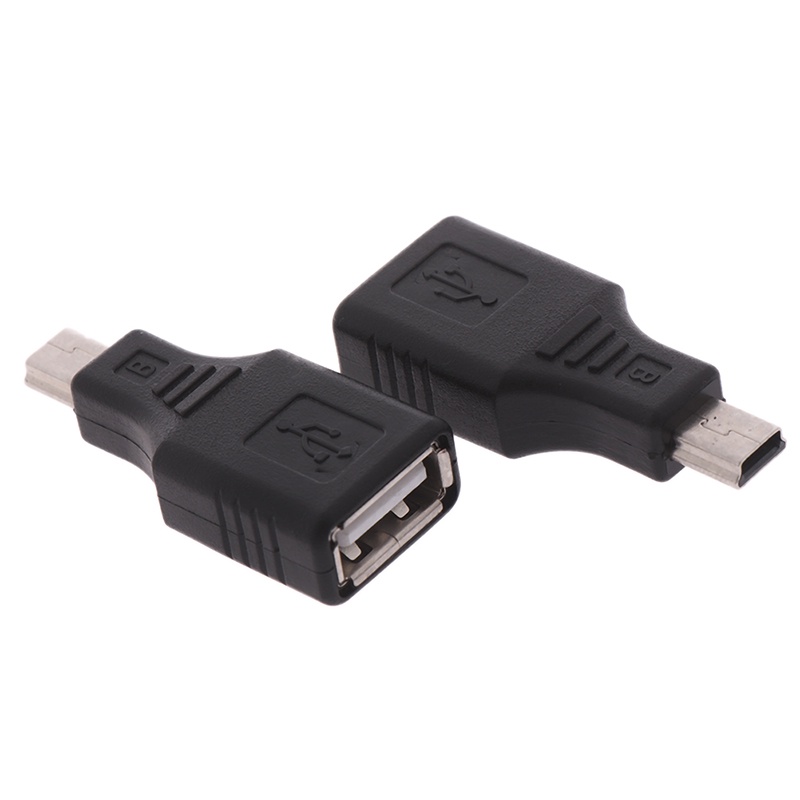 (LUCKID) Adapter Konverter otg usb 2.0 female Ke mini male