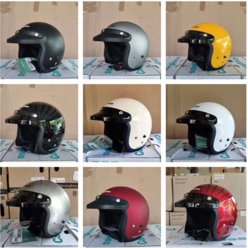 Helm Bogo Cargloss 100% Original
