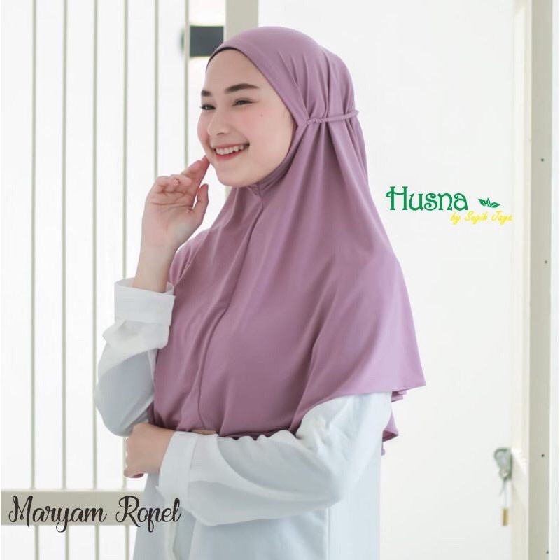 HUSNA | Khimar TALI KEPANG PET ROPEL