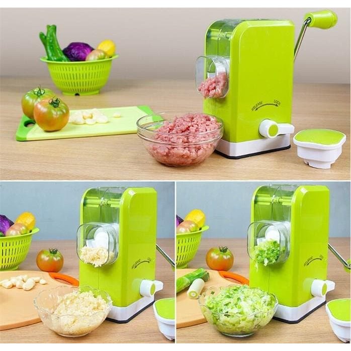 Gilingan Daging Manual Praktis Multi Functional Meat Grinder C9261