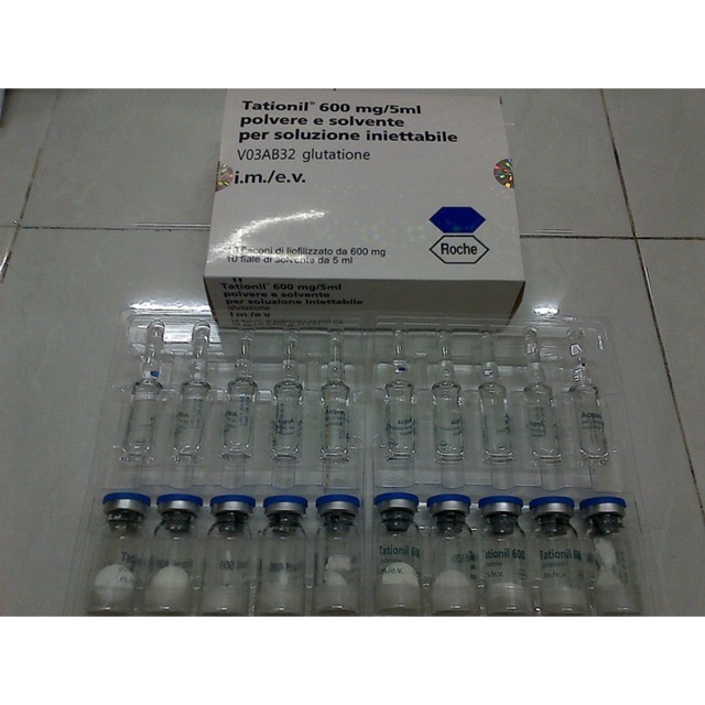 Tationil Vietnam 600mg glutation