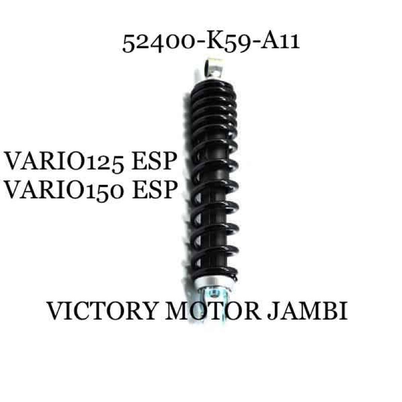 MONO SHOCK SOK BELAKANG VARIO150 ESP 52400-K59-A11 HONDA AHM