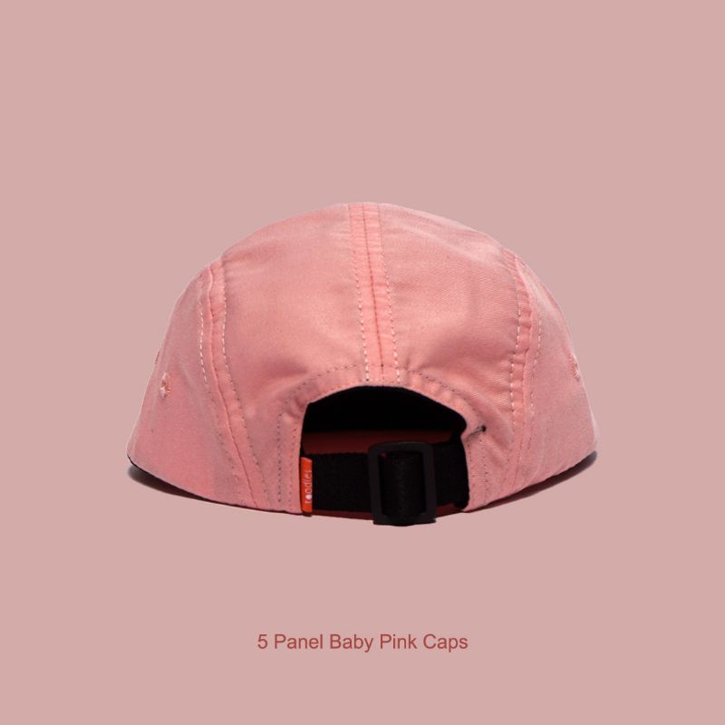 Toodles Topi Anak 5panel Caps Plain Series-7