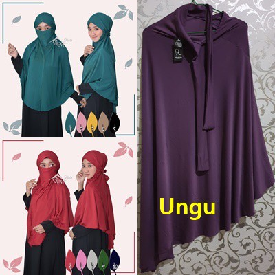 HARGA DISKON SALE MURAH JILBAB HIJAB BERGO CADAR ENA JUMBO PET JUMBO BESAR