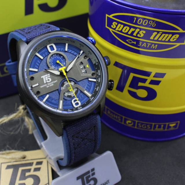 Jam Tangan Pria T5 H3584 Original