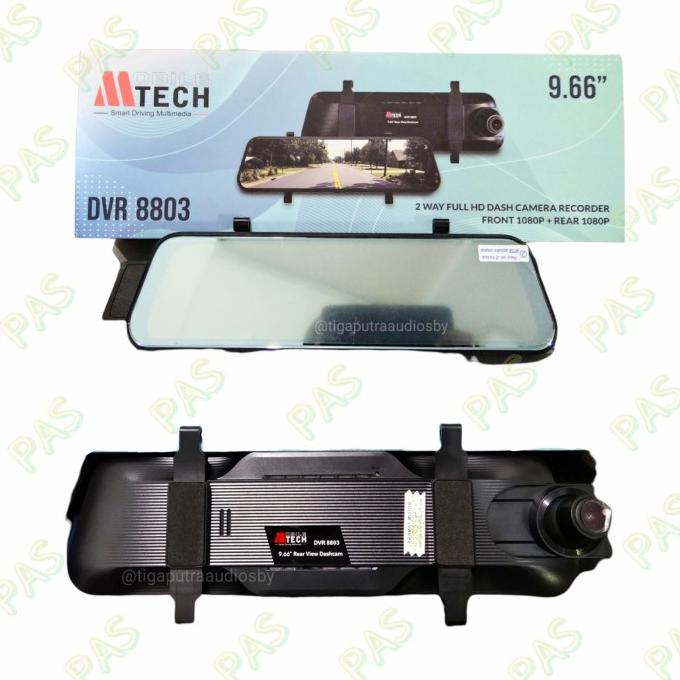Spion DVR mobil MTech || DVR M tech 8803