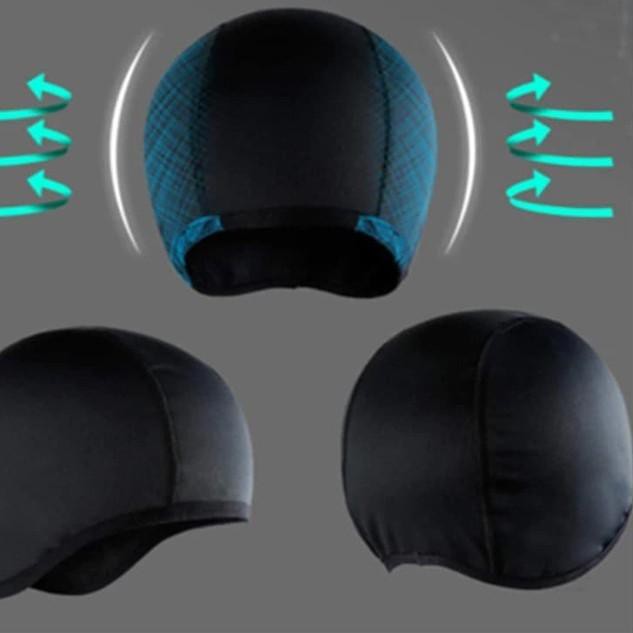 » QSS PUM Penutup Kepala Helm Motor Ti Kupluk Pria  Helm K1 