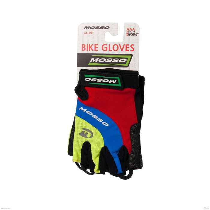 Sarung Tangan Sepeda Merk Mosso - Bike Gloves Mosso