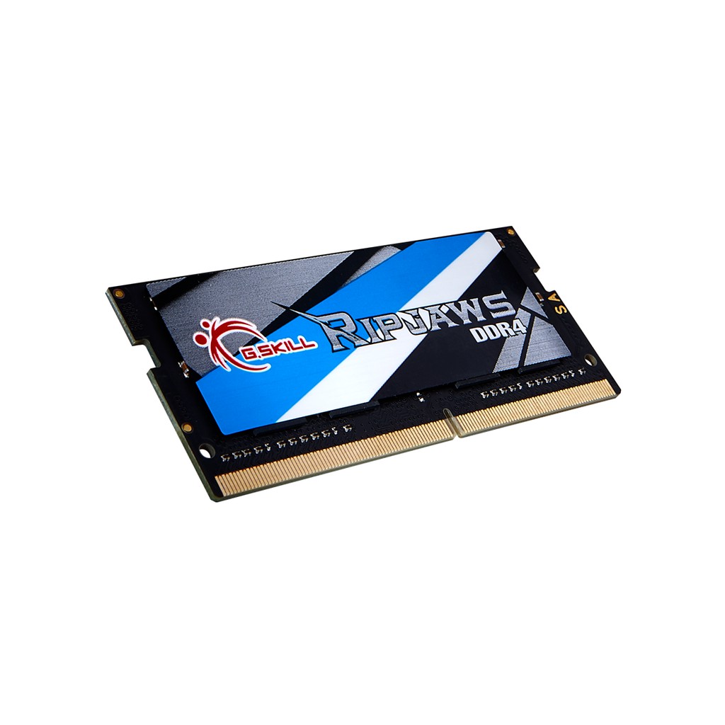 GSkill Ripjaws SODIMM 16GB (1X16) DDR4 2666MHz RAM LAPTOP / MINI PC F4-2666C19S-16GRS