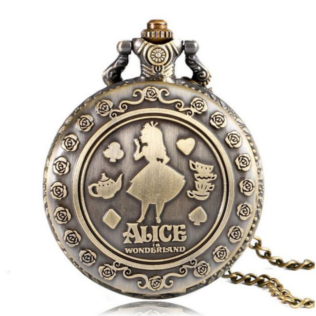 AWPW alice goodies pocket watch anime jam saku gantung