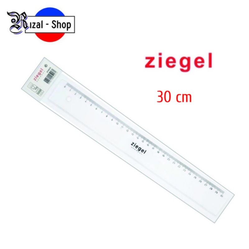 

Penggaris Mika Ziegel 30 cm