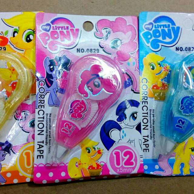 

Tip Ex Motif Little Pony 12m