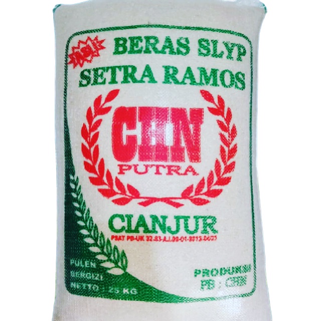 

Beras Slyp Asli Cianjur Sentra Ramos 25kg