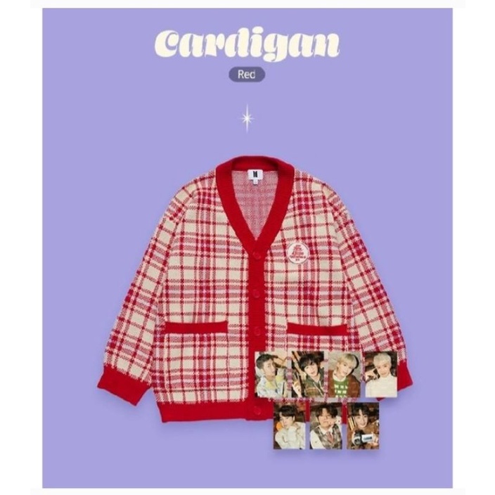 Cardigan Little wishes BTS / Cardigan Rajut premium