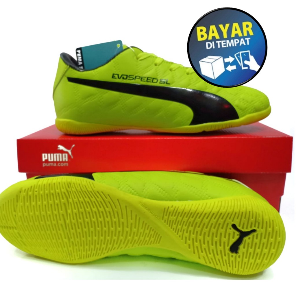 12.12 MEGA SALE SEPATU FUTSAL PUMA EVOSPEED