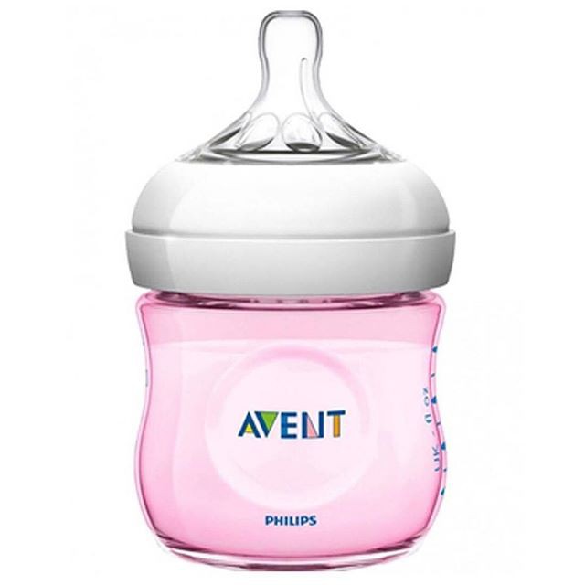 Avent - Natural Bottle 125ml Single Color