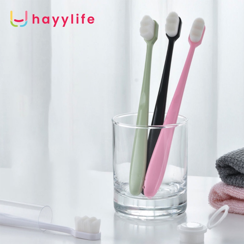 Sooka Ultra Soft Sikat Gigi Serat Bulu Halus Sangat Lembut - Toothbrush Nano HL-BAA501