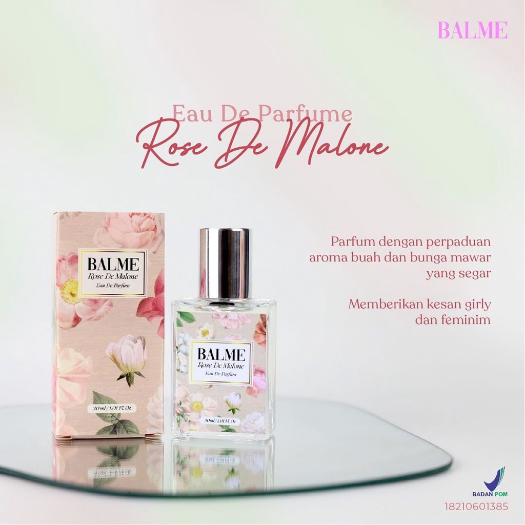 PARFUM BALME BPOM EDP