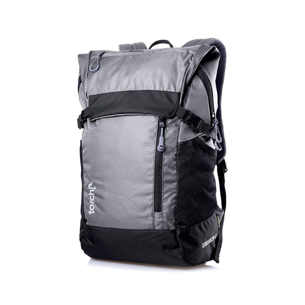 Tas Punggung Ishikari 20+2 Liter - Grey Gunung Traveling