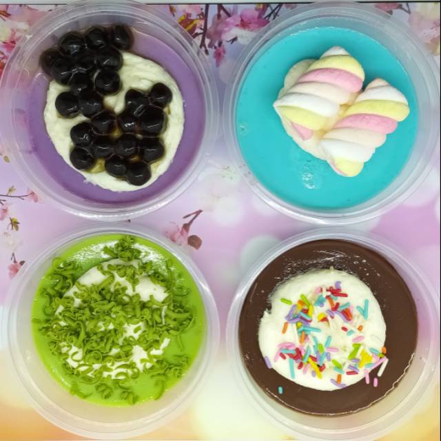 

silky puding premium