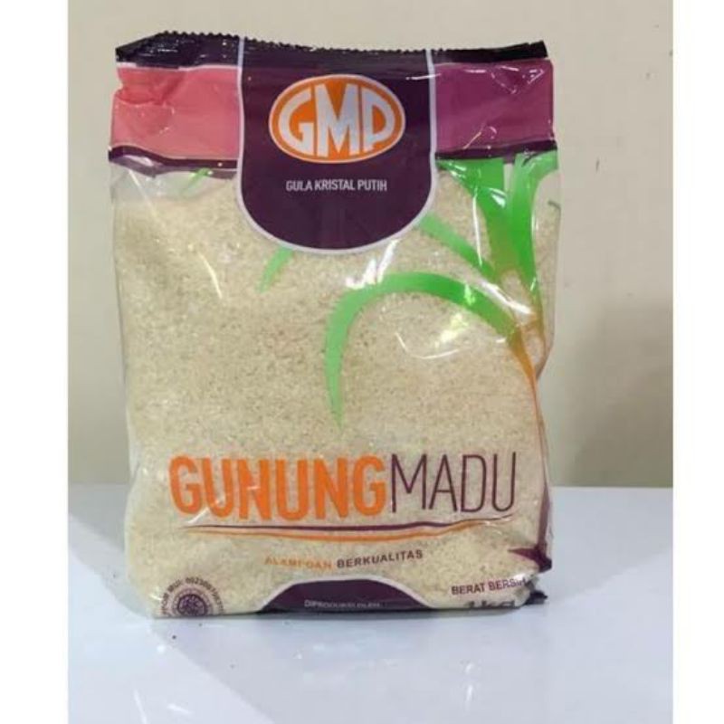 

Gula Pasir GMP ( Gunung Madu ) 1 kg