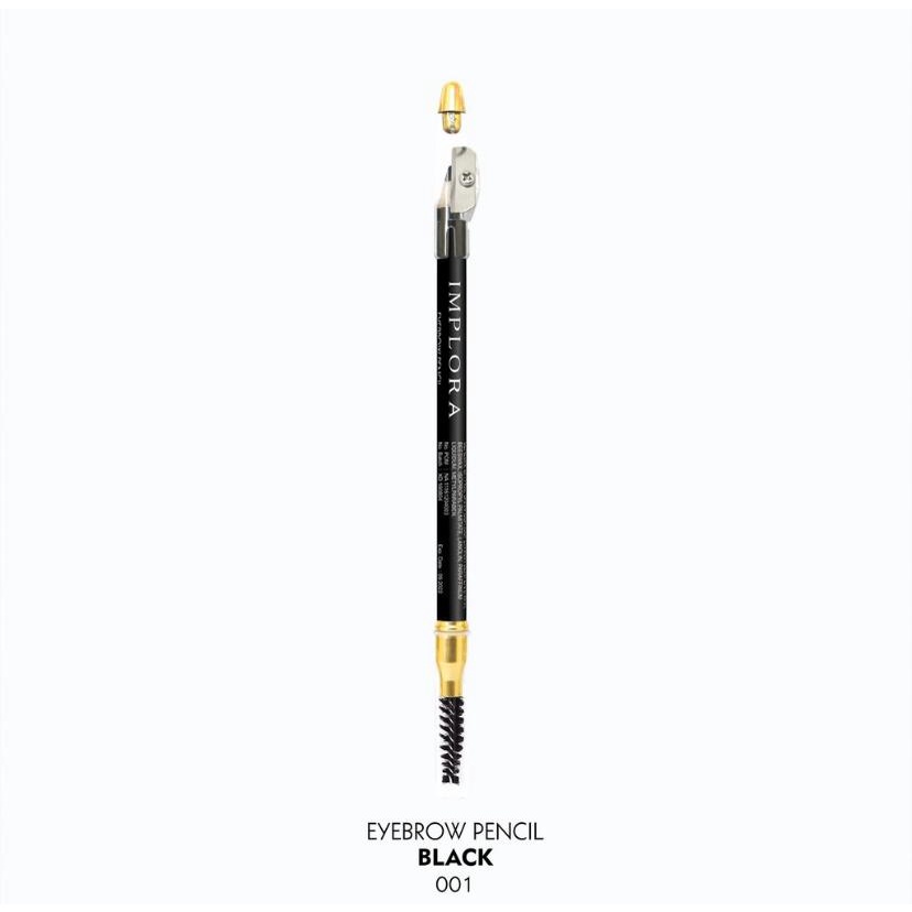 IMPLORA EYEBROW BPOM 100% ORIGINAL PENSIL ALIS  [SWEETSPACE]