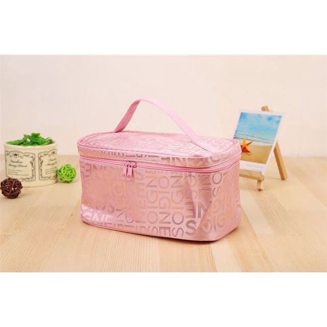 DODORY B112 Tas Kosmetik Pouch Make Up Travel Monopoly Tempat Penyimpanan Makeup