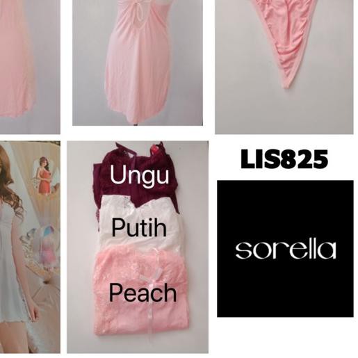 ۩ LIS825 baju tidur sorella M ♛