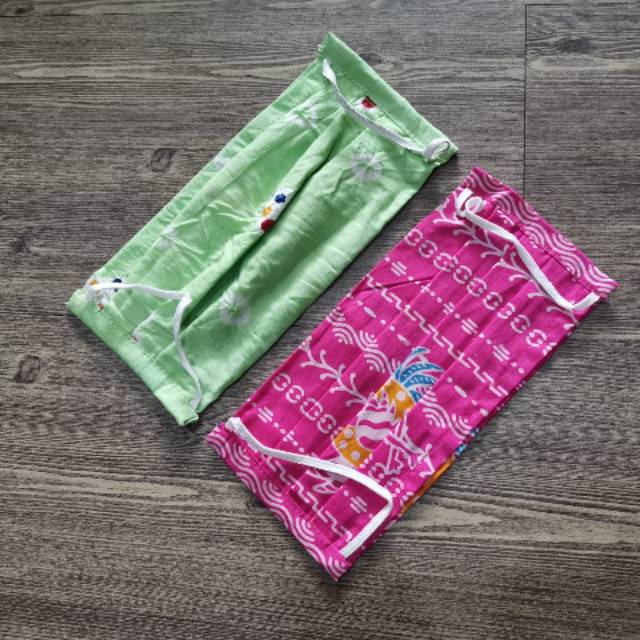 Masker Batik Model 5 earloop headloop Shopee Indonesia Masker Batik Model 5 earloop headloop Shopee Indonesia