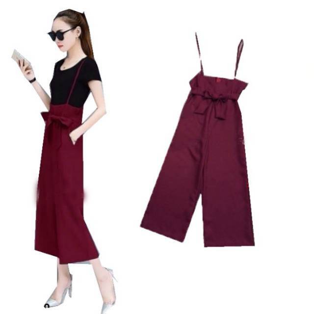 FWG - JUMPER LIOLA / JUMPSUIT BERBIE / OVERALL / OVERALL WANITA / JUMPSUIT WANITA MODEL BARU