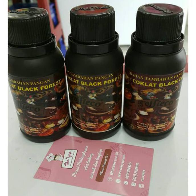 

Super Sale TOFFIECO PASTA COKLAT BLACK FOREST Ready Stock